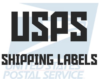 USPS Shipping labels