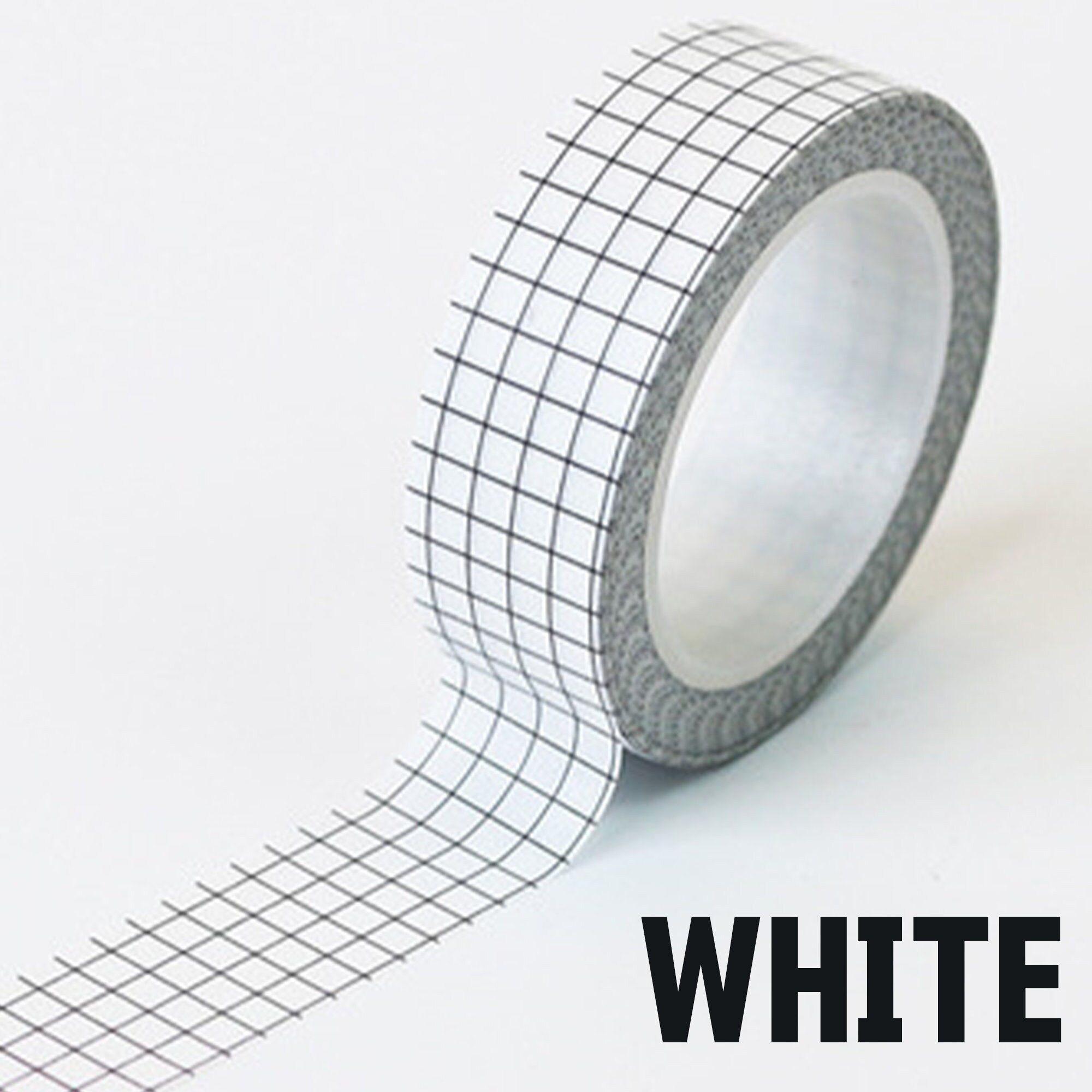 Grid Washi Tape Set Graph paper washi washi tape Etsy