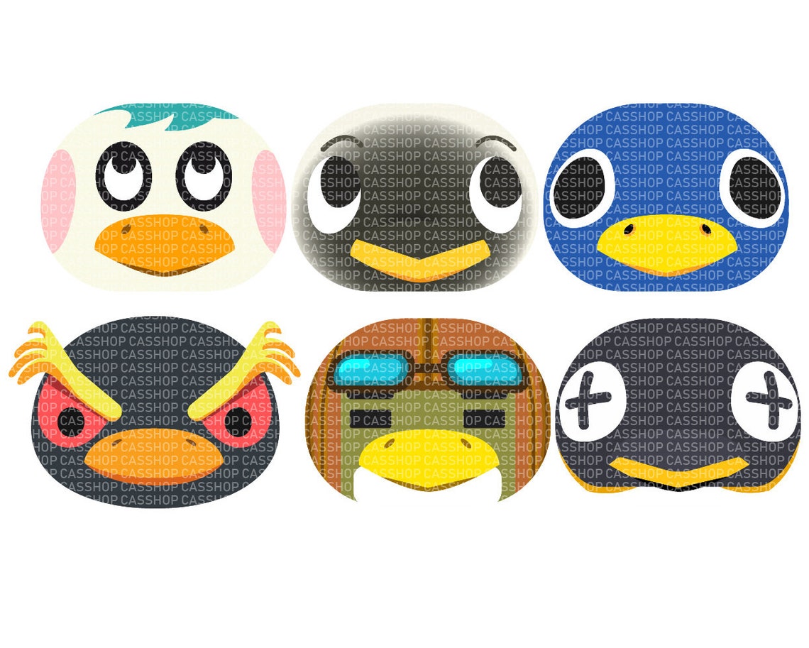 Download Penguin Villagers Animal crossing Svg Eps Png files Animal ...