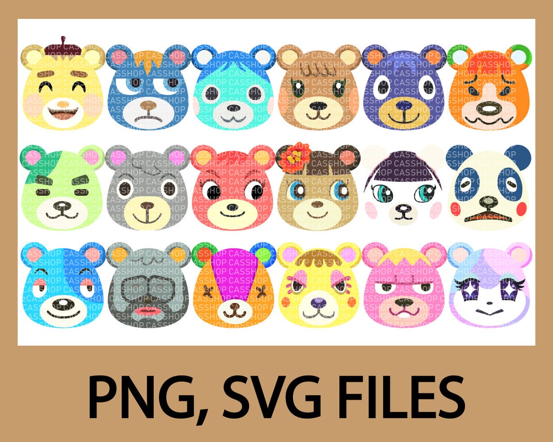 Download Cub Villagers Animal crossing SVG PNG files Animal ...