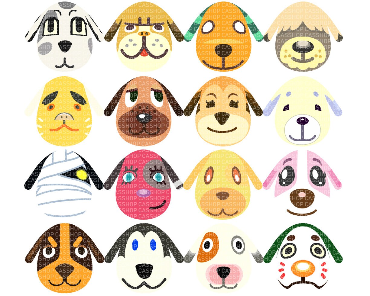 Download Dog Villagers Animal crossing SVG PNG files Animal ...