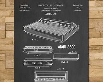 Patent Art Depicting Atari 2600 1979