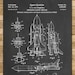 Space Shuttle Discovery Diagram Poster – Vintage NASA Illustration ...
