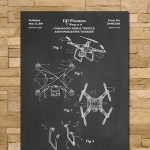 Patent Art for Phantom Quadcopter 2014