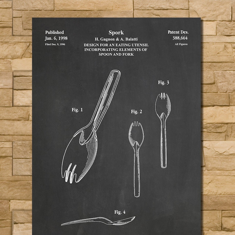 Rustic Spork Spork - Etsy