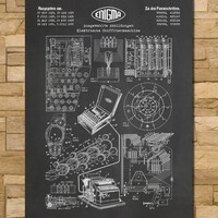 Enigma III Encryption Machine, Cipher Wheel Machine, Cypher Decoder ...