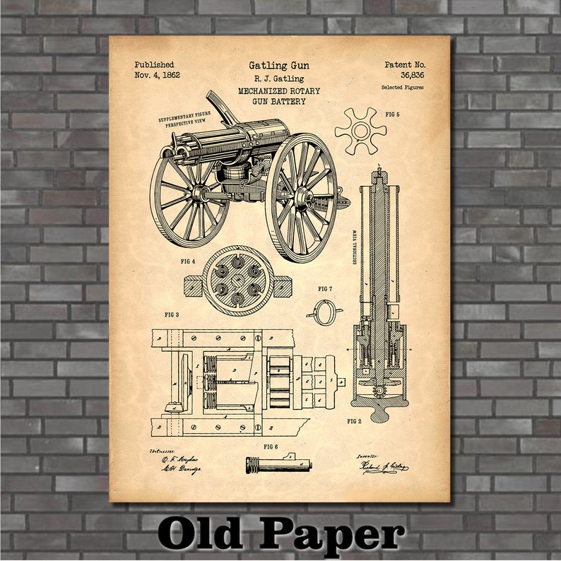 gatling gun blueprints pdf