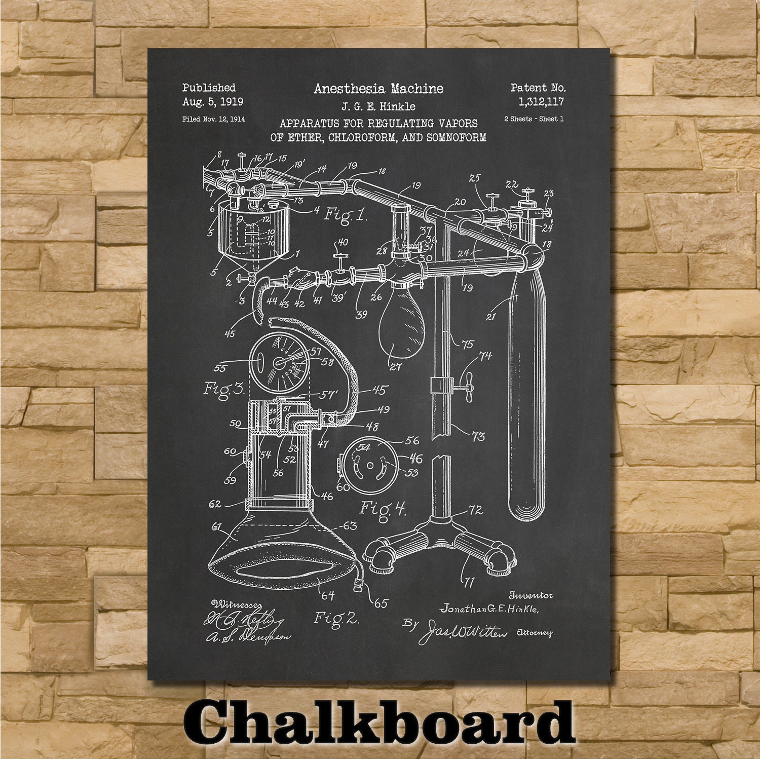 Blood - Pressure Taking Apparatus 1963 Vintage Photo Print