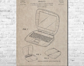 【apple】 2001年製　当時物　ポスター　iBook il_340x270.2032366827_macb.jpg