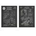 First Computers Patent Print Art Set of 2 