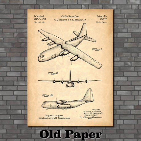 C-130 ポスター