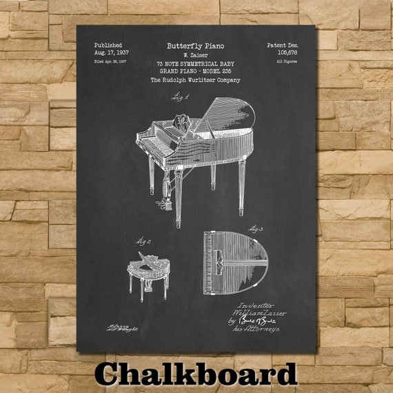 Butterfly 2024 grand piano