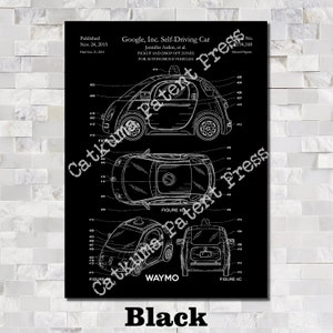 Patent Art Depicting Google Waymo Self Driving Car 2015 image 3