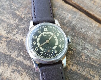 Vintage Soviet watch, ZIM , VICTORY , Pobeda, lovely rare dial, Vintage classic, russian watch, ussr