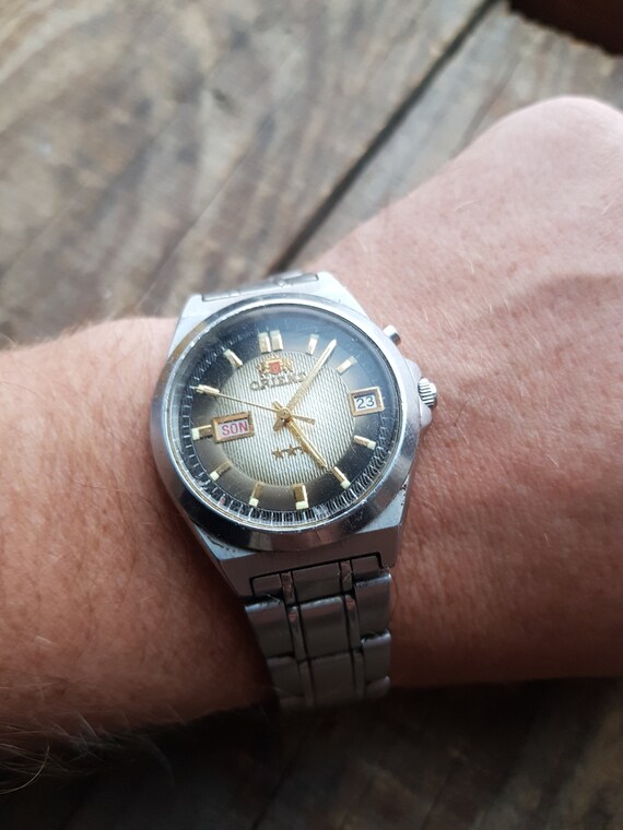 vintage orient watches