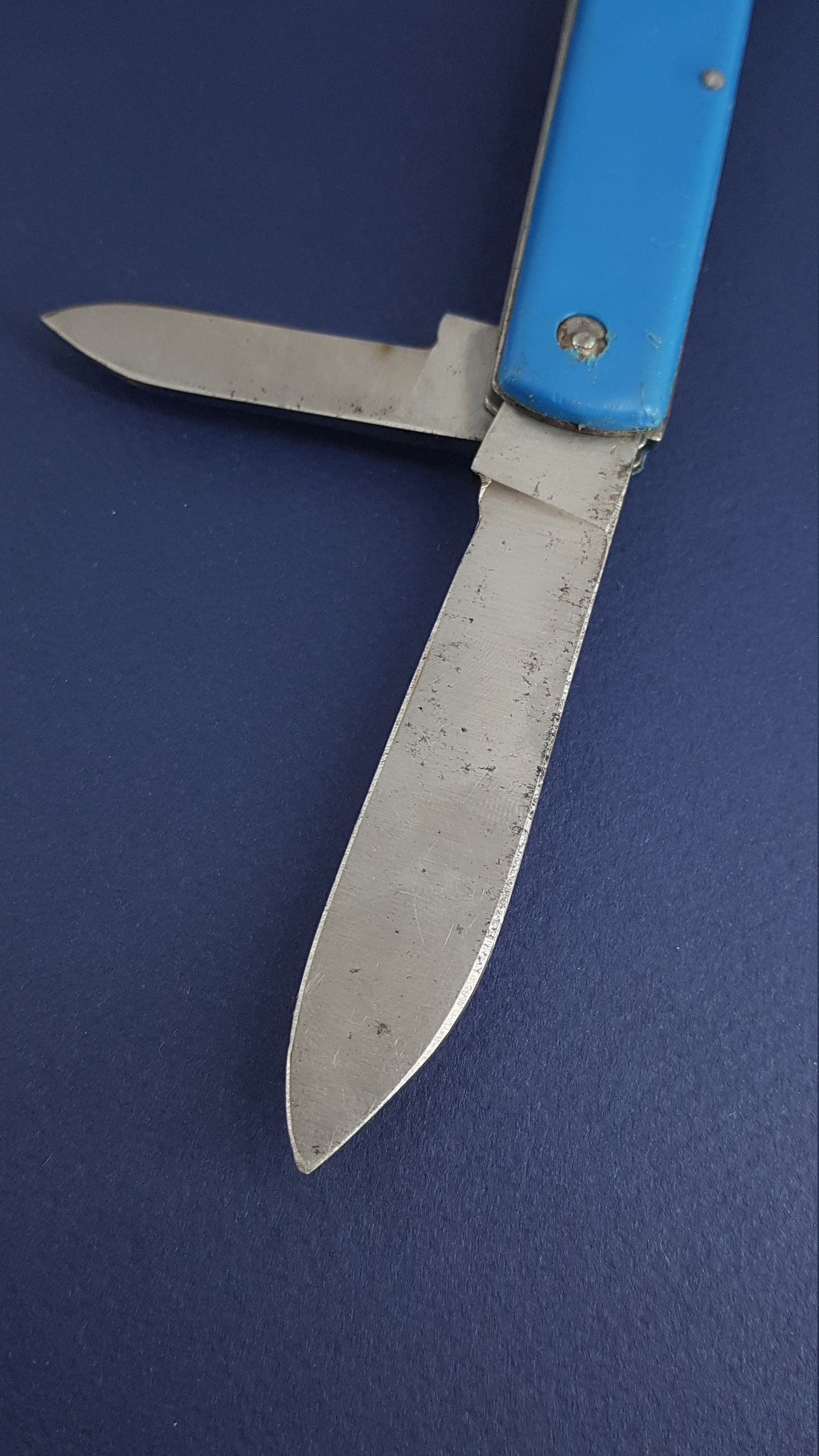 Vintage Russian Boatswain's Knife With the Blade and Awl Etsy