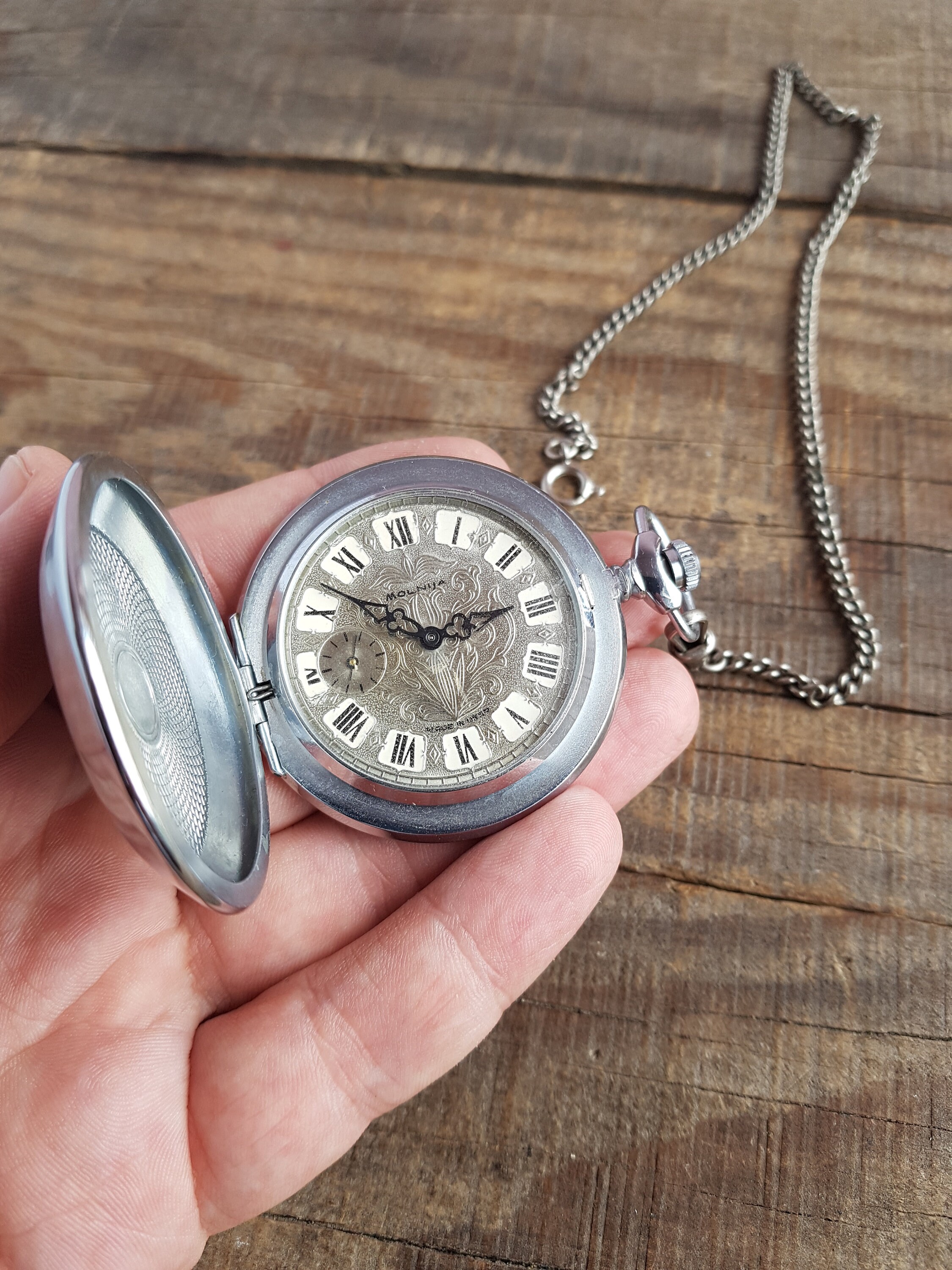 Limited edition rare pocket watches Melitopol Institute of Etsy