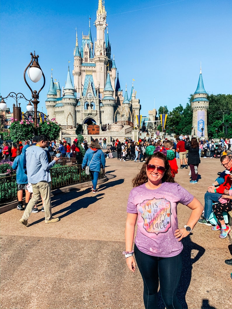 This is my happy place vacation tee