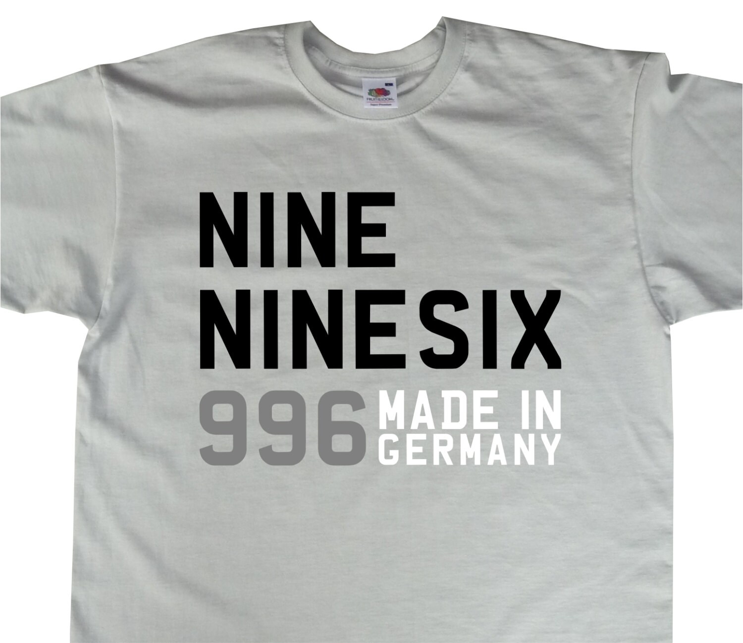 Image of 911 997 Nine Six Made in Germany T-Shirt Porsche Inspired Bc253