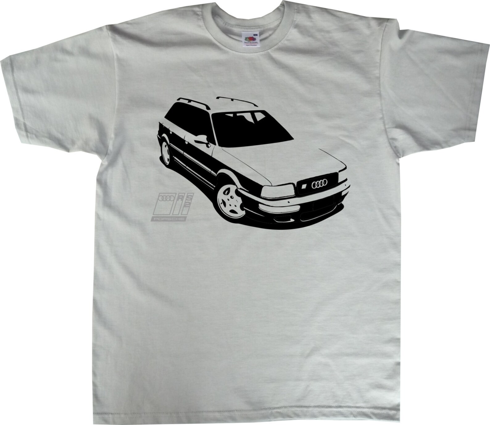 Футболка audi rs2