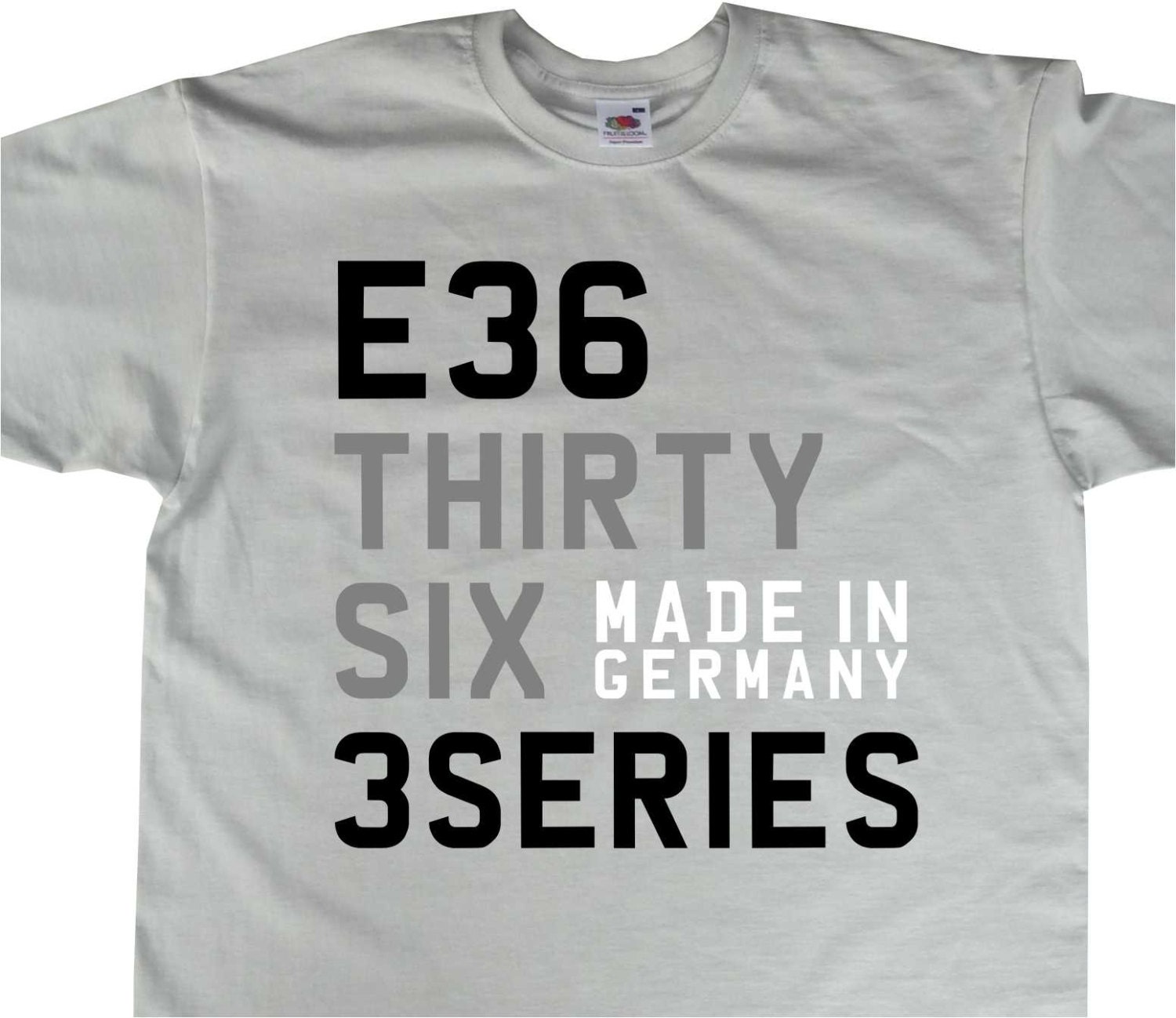 Image of E36 3 Series 3Er 325 328 M3 E Thirty Six Made in Germany T-Shirt Bc243 Bmw Inspired