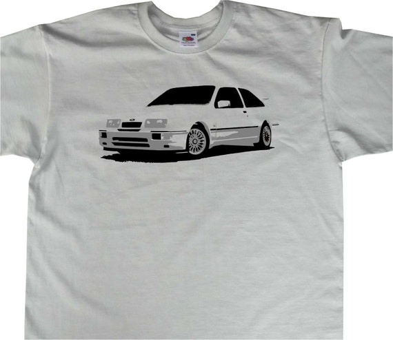 smog Jumping jack bioscoop Sierra Cosworth RS RS500 Inspired T-Shirt Ford Enthusiast | Etsy