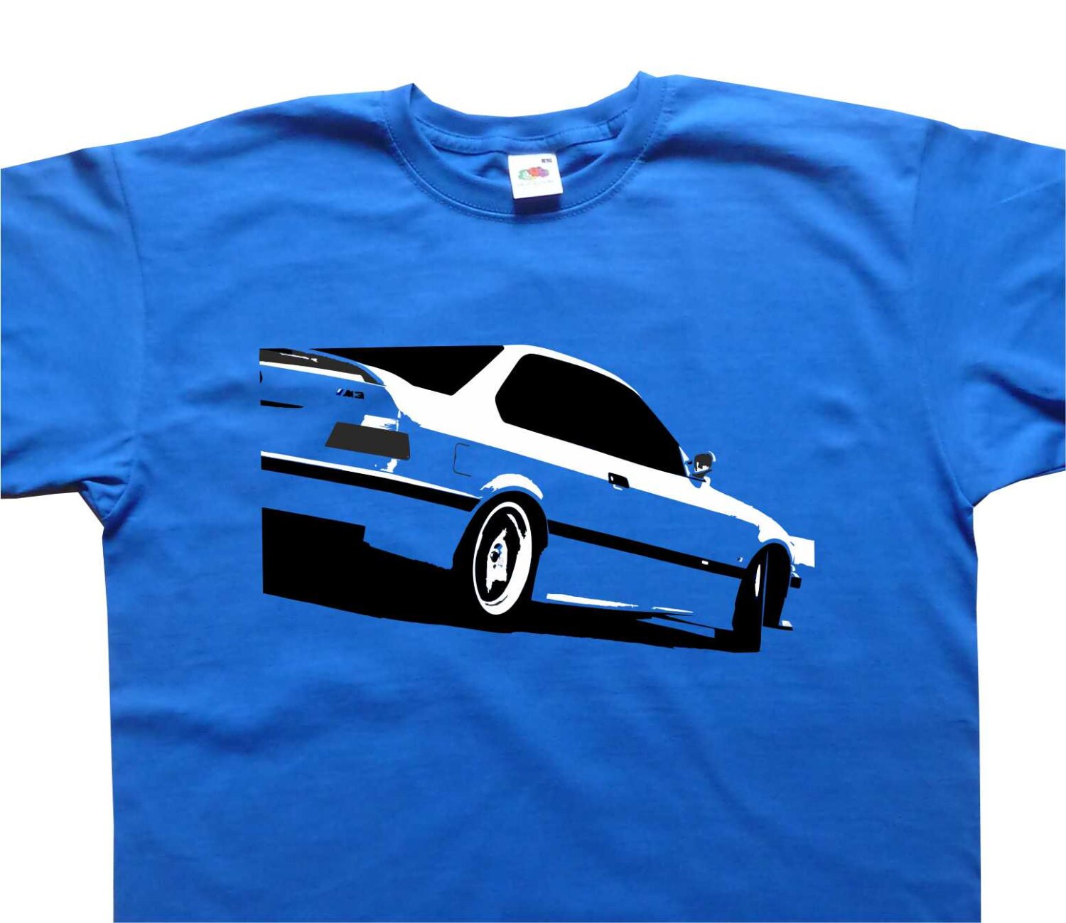 Image of 3 Series 3Er 325 328 M3 Coupe T-Shirt Bmw Inspired Bc110 Various Colours