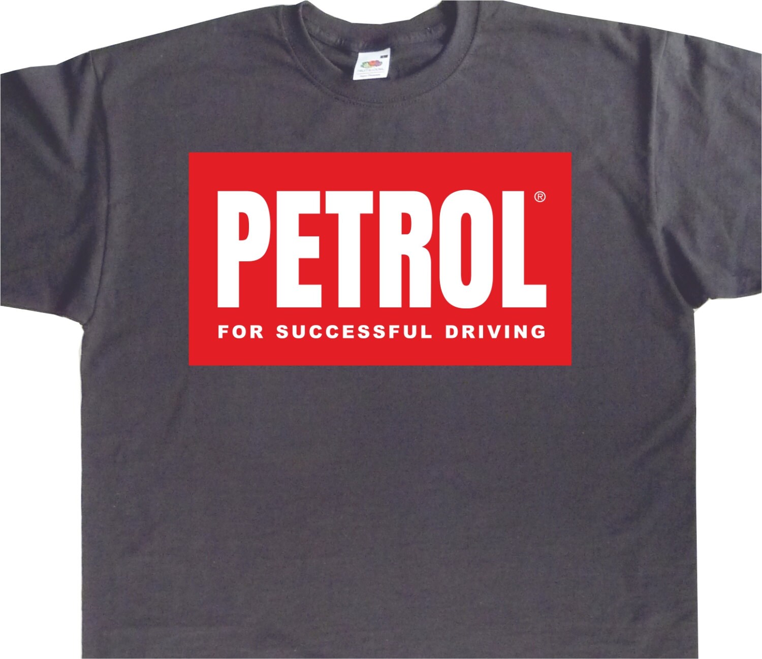 Image of Petrol For Successful Driving T-Shirt Diesel Parody Spoof For Petrol/Gear Heads Car Lover Enthusiat Bc363