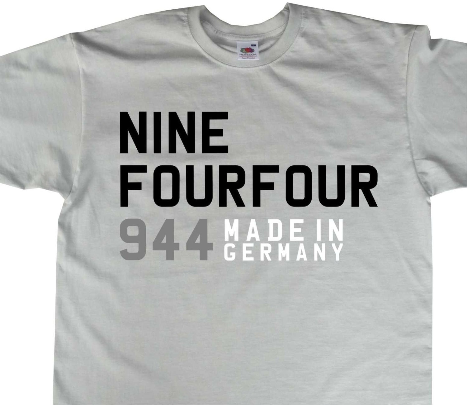 Image of 944 Nine Four Made in Germany T-Shirt Porsche Inspired Bc241