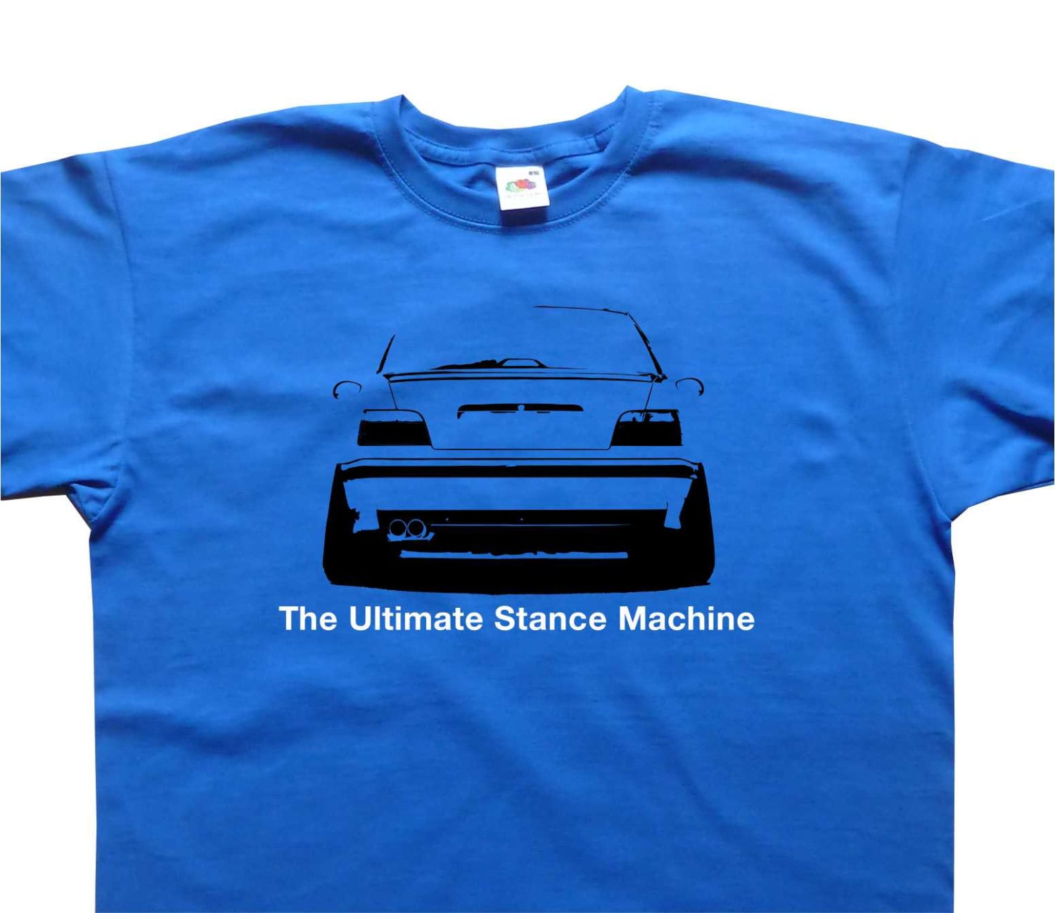 Image of E36 3 Series The Ultimate Stance Machine Camber T-Shirt Bmw Inspired Bc218 Various Colours