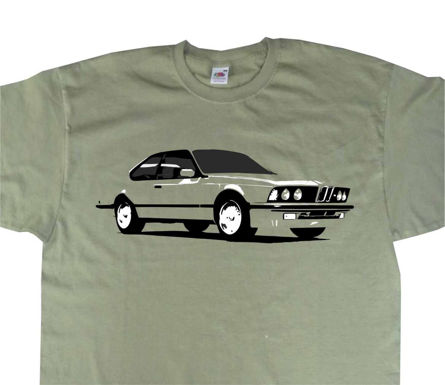 Image of 6 Series E24 635Csi 6Er T-Shirt Bmw Inspired Bc111 Various Colours