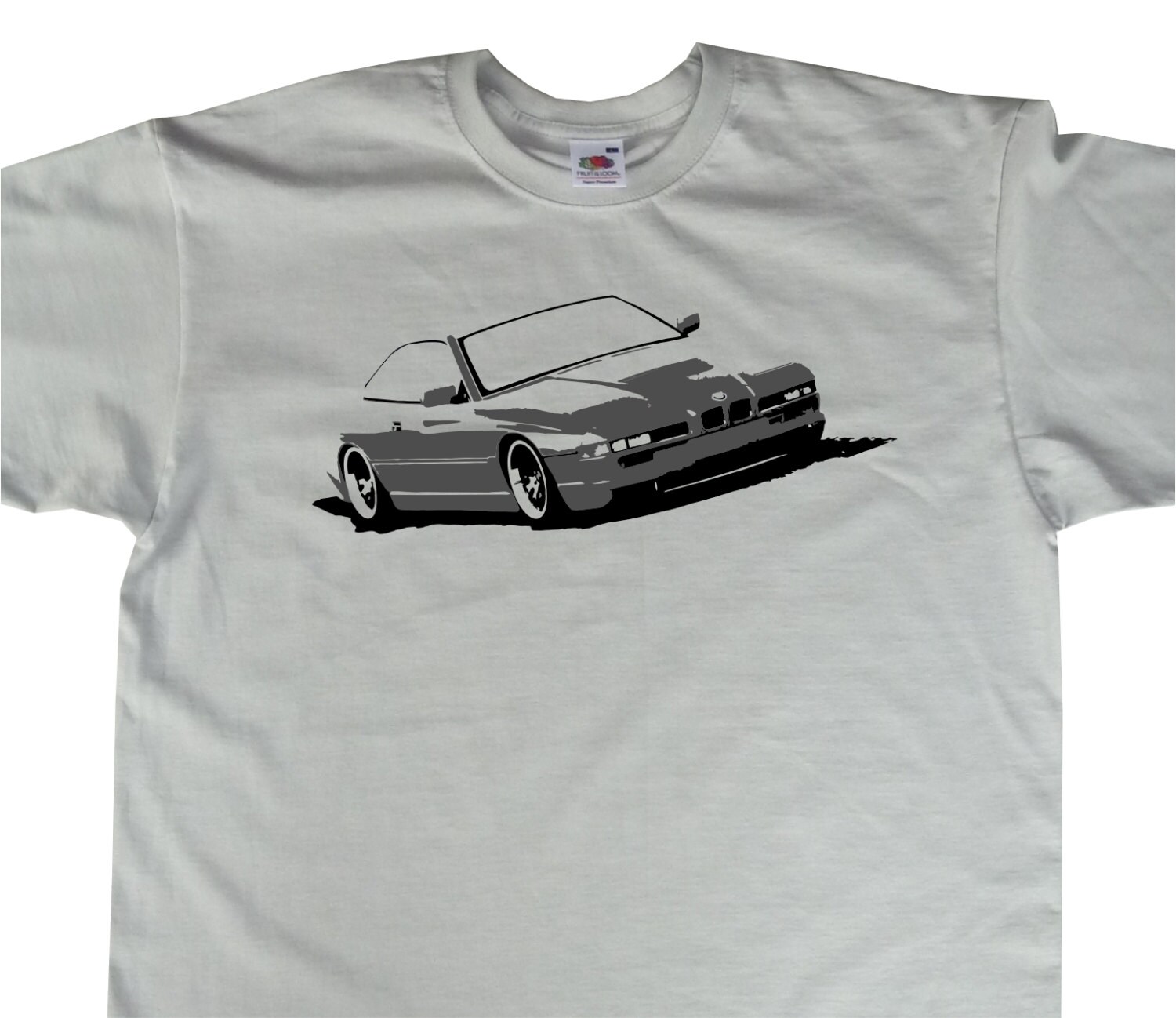 Image of 8 Series 8Er E31 Coupe 840Ci 850I 850Ci 850Csi T-Shirt Bmw Inspired Bc340 Various Colours