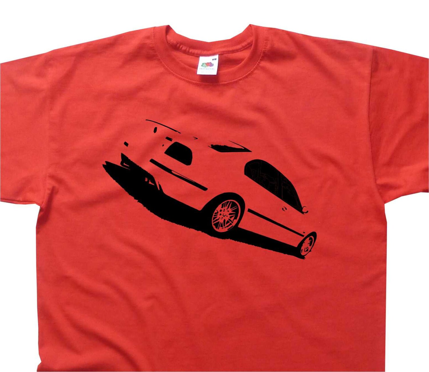 Image of 5 Series 5Er E39 525 530 535 540 M5 Side Profile T-Shirt Bmw Inspired Bc212 Various Colours