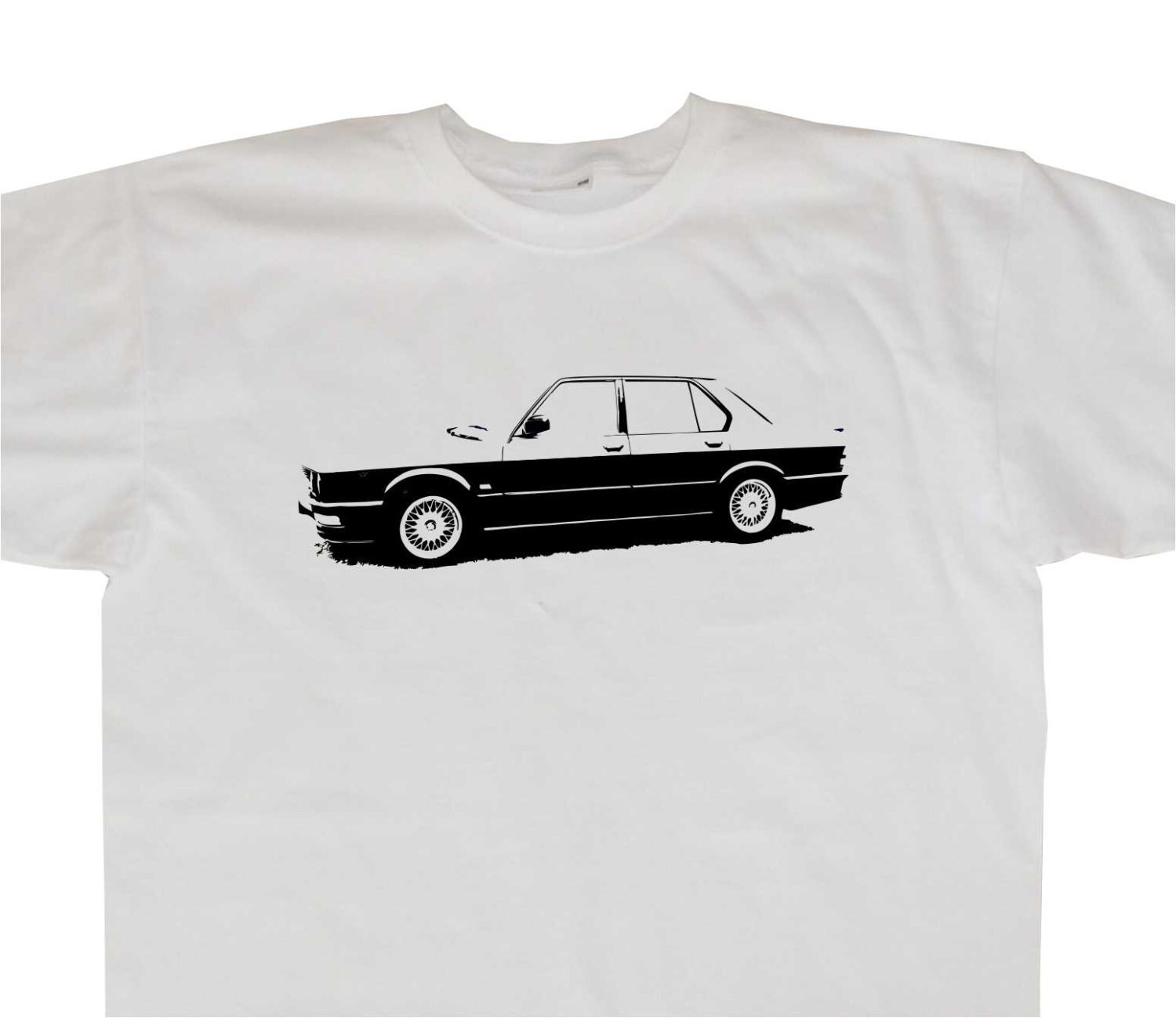 Image of 5 Series 5Er E28 525 528 535 M5 Silhouette T-Shirt Bmw Inspired Bc80 Various Colours