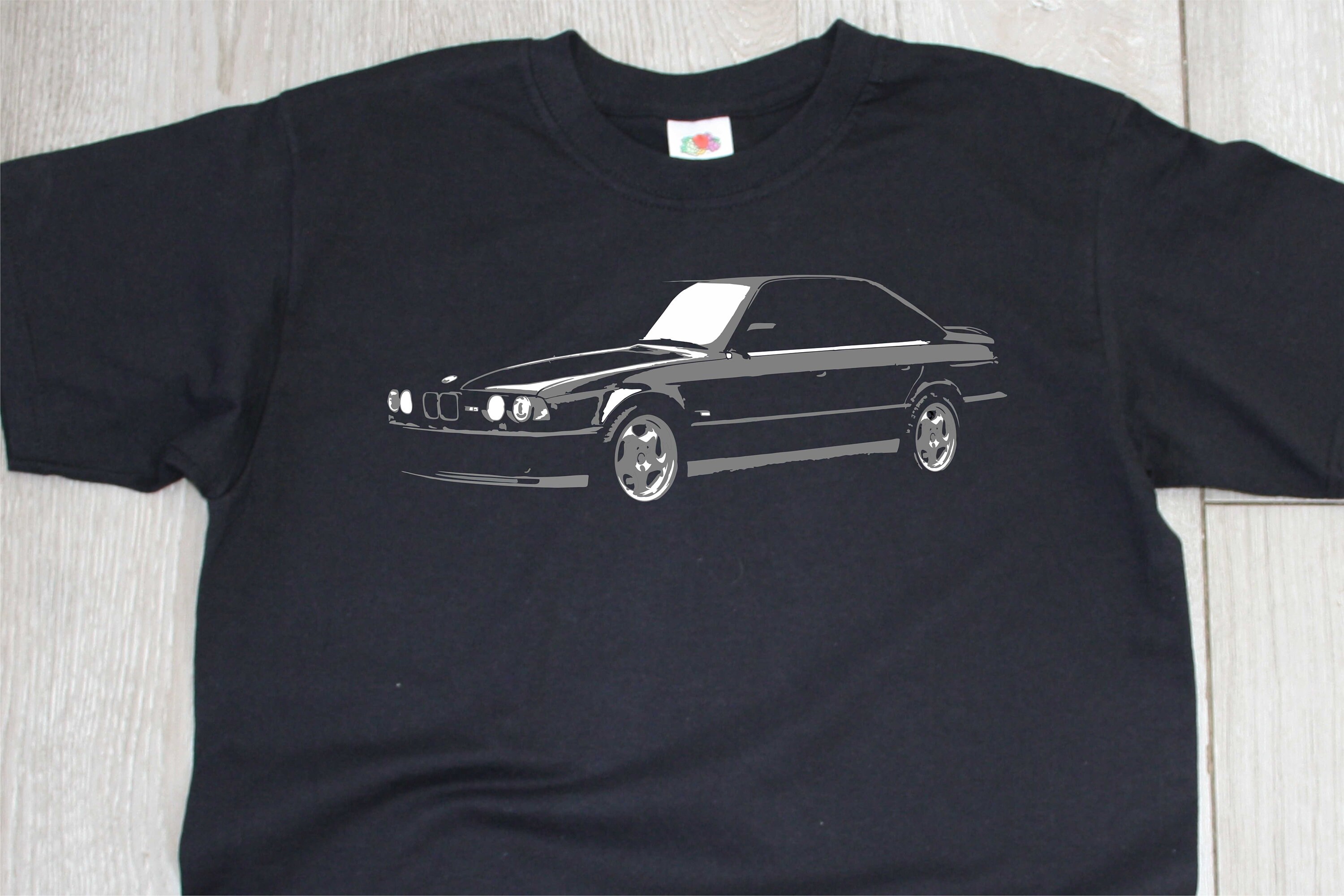 Image of E34 M5 3.6 3.8 Tshirt Bmw Enthusiast Inspired Ta2062