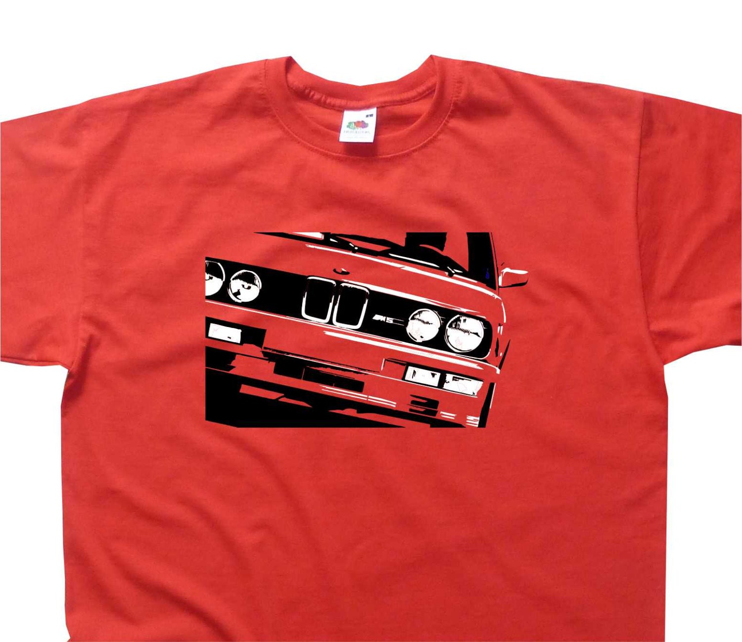 Image of 5 Series E28 535 M5 Front T-Shirt Bmw Inspired Bc214 Various Colours