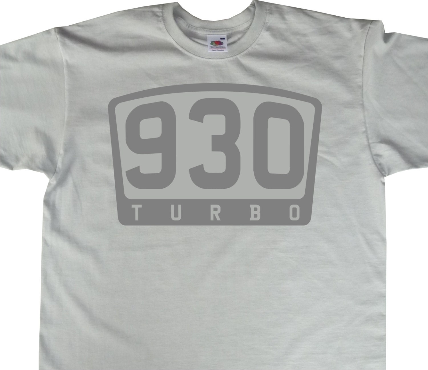 Image of Porsche Inspired 930 Turbo 911 964 Stuttgart Emblem T-Shirt Bc354