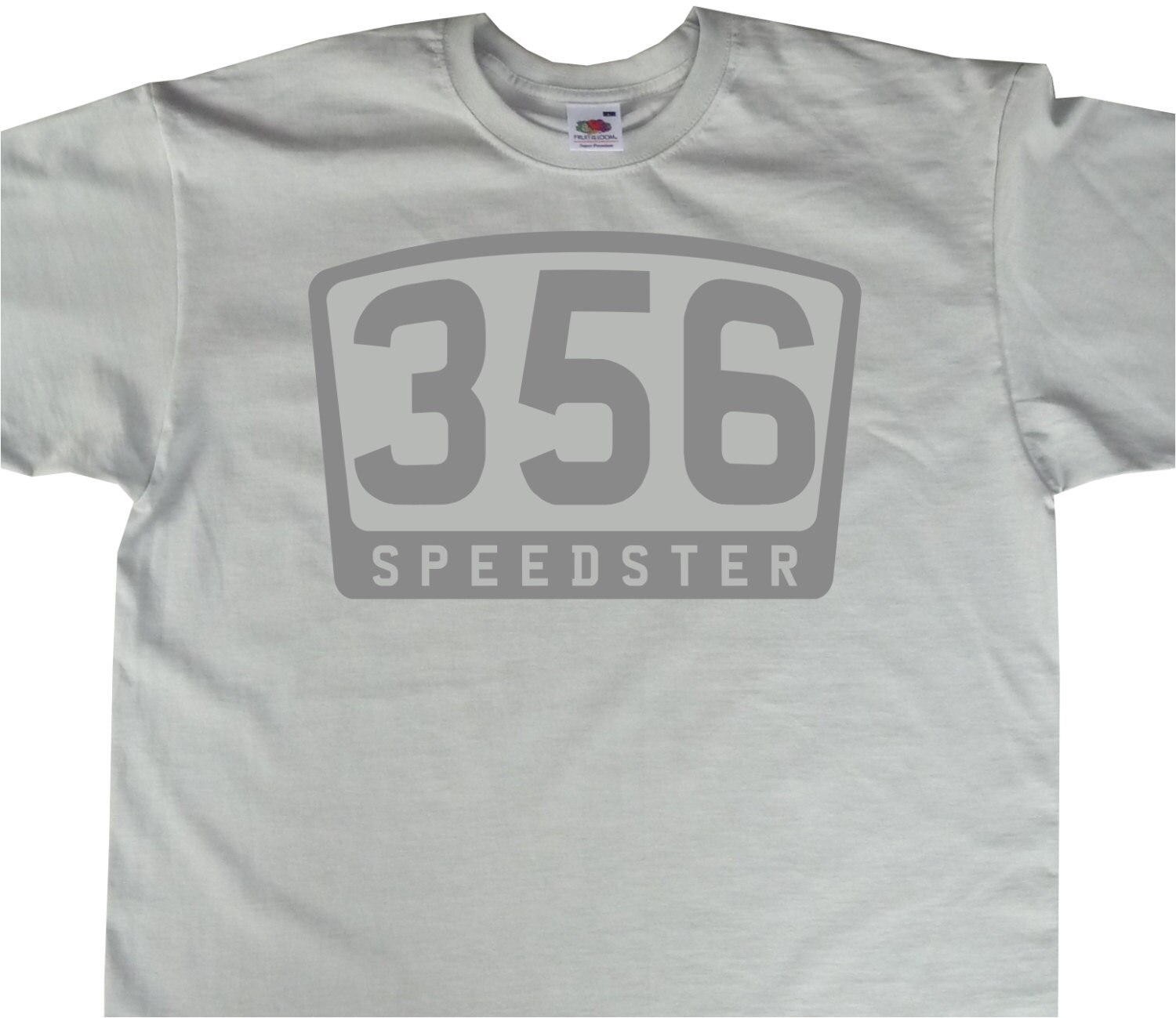 Image of Porsche Inspired 356 Speedster Emblem T-Shirt Bc351