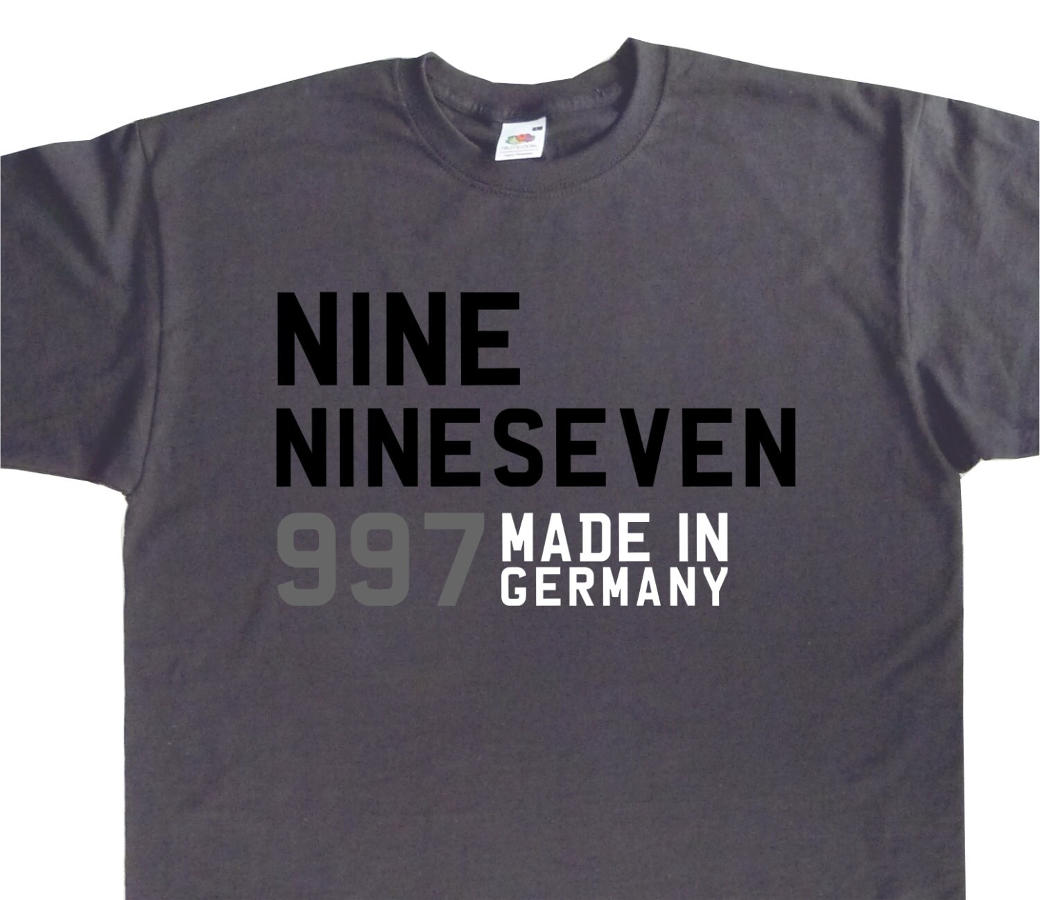 Image of 911 997 Nine Seven Made in Germany T-Shirt Porsche Inspired Bc252