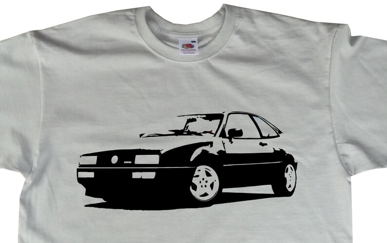 vw corrado t shirt