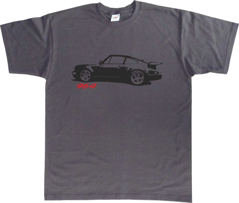 porsche 964 shirt