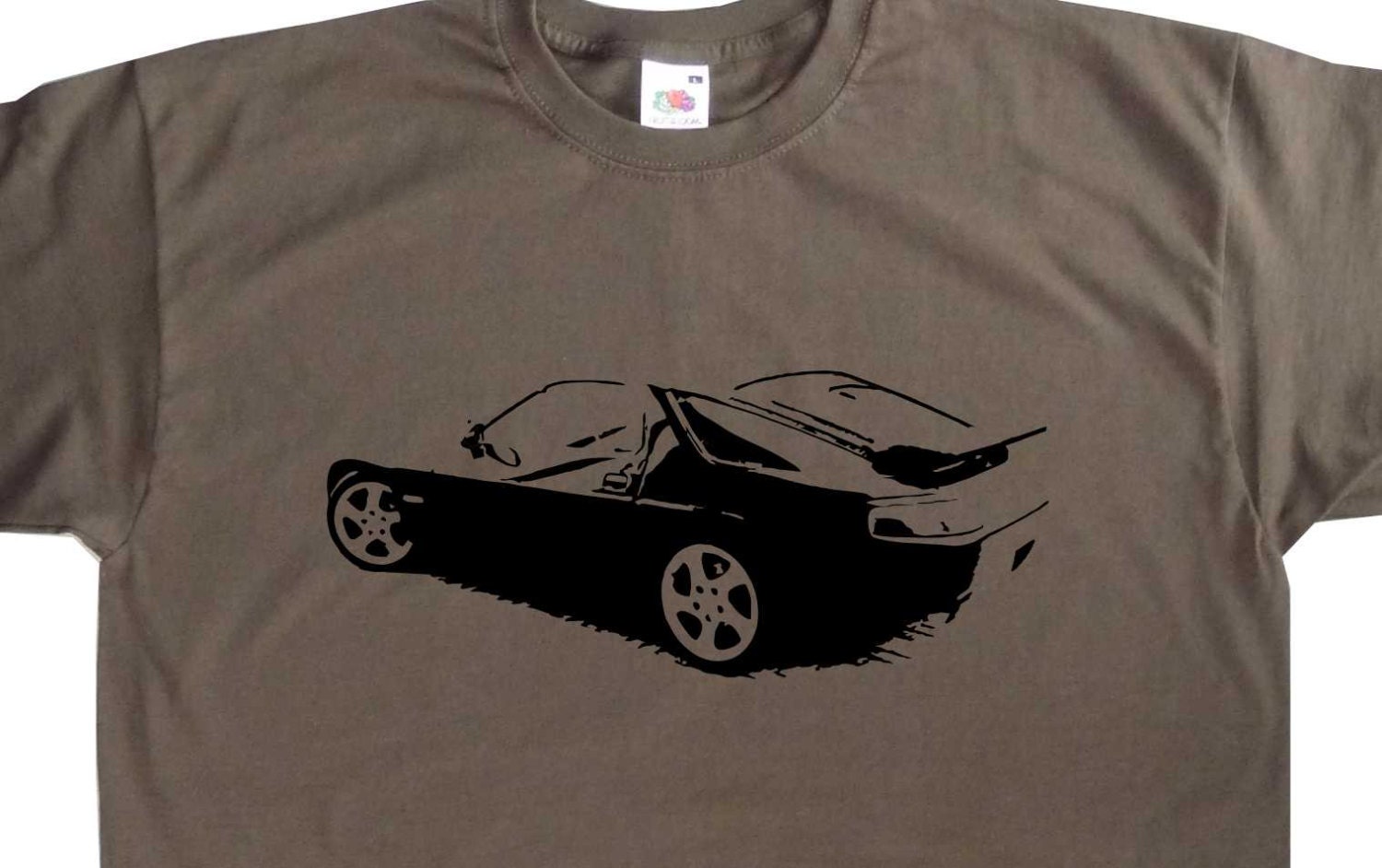 Image of 928 Back Side T-Shirt Porsche Inspired Bc86 Various Colours