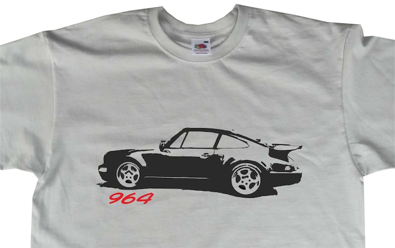 porsche 964 shirt