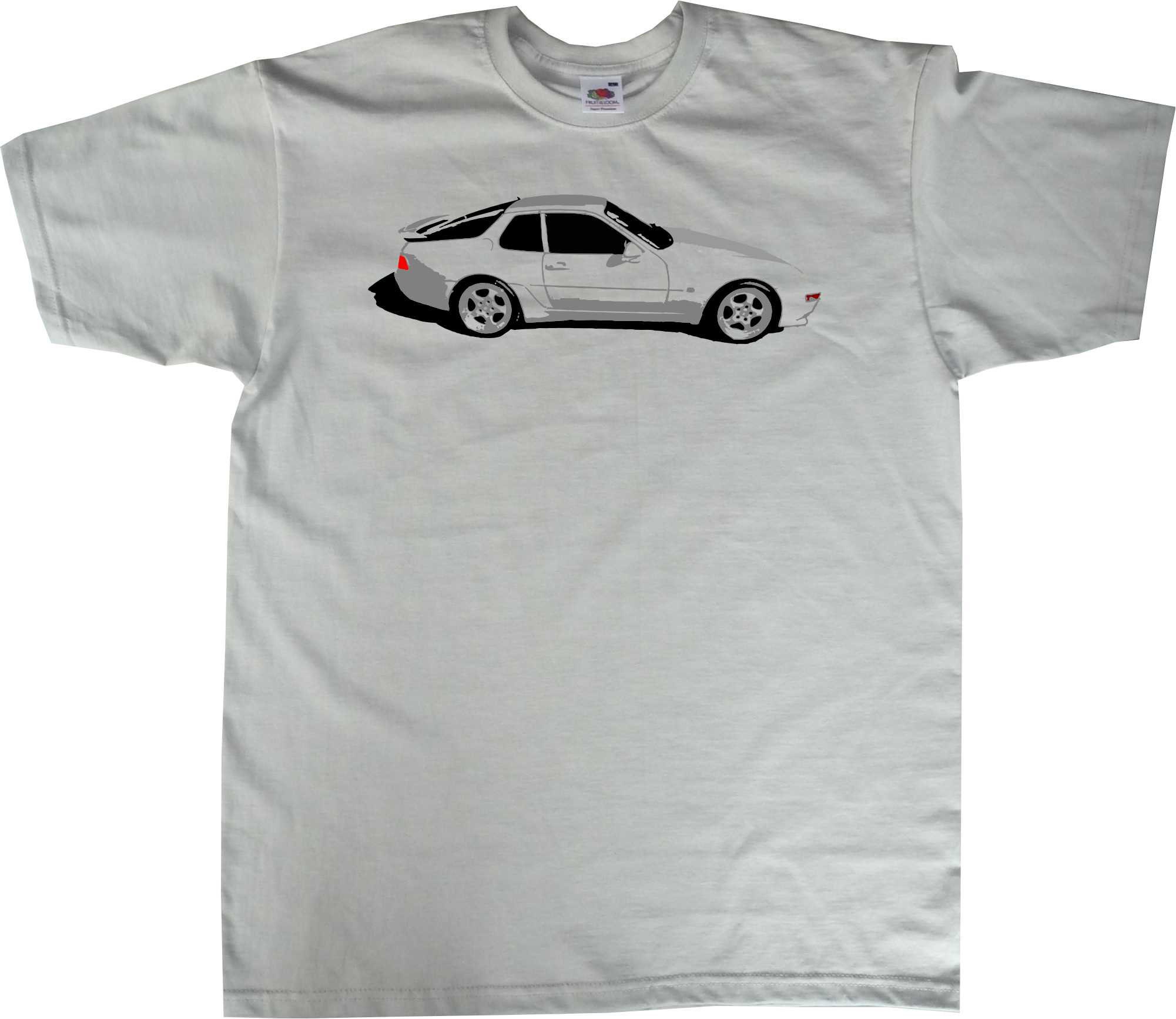 Image of 968 Club Sport Turbo S Rs Tshirt Porsche Enthusiast Inspired Ta2045