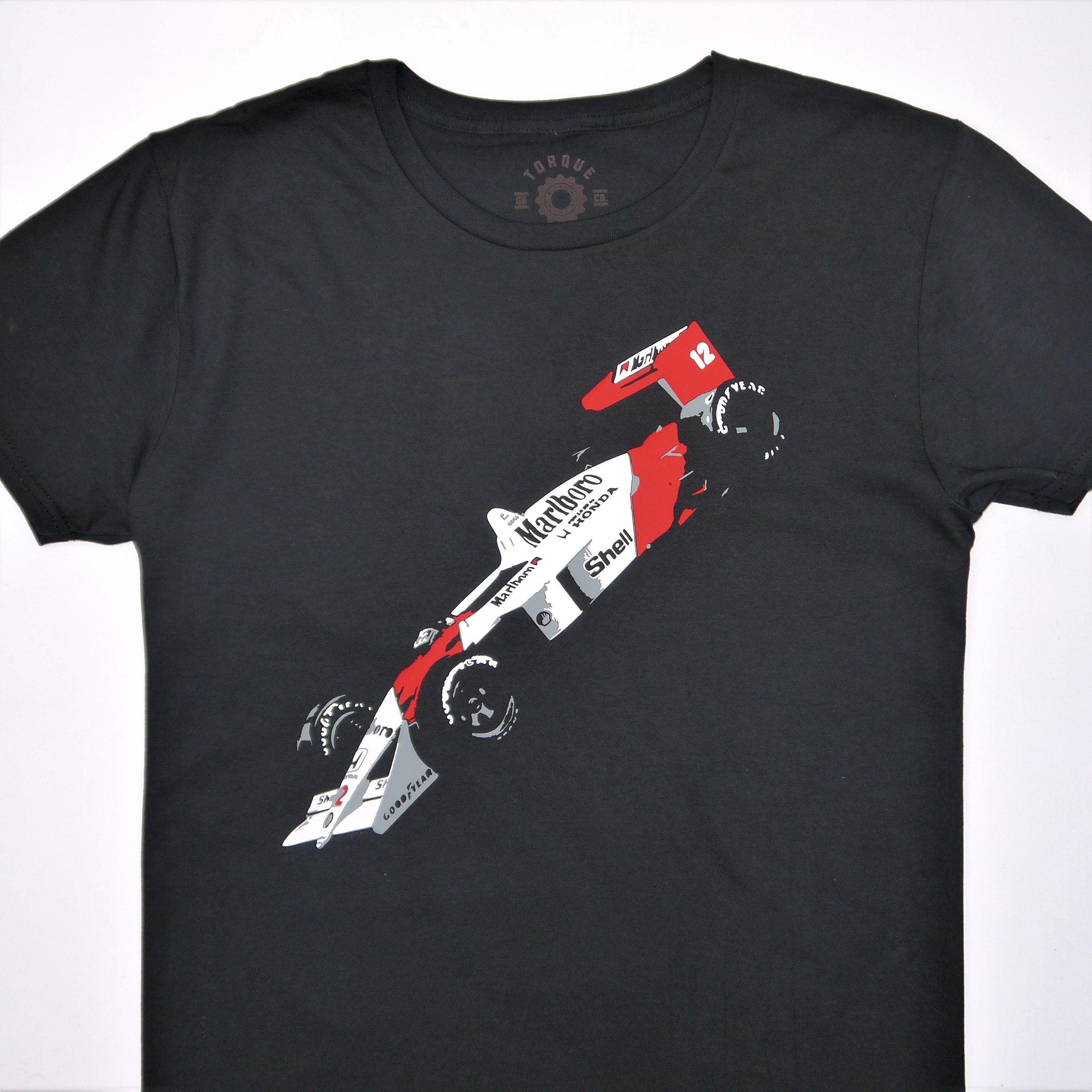 mclaren marlboro shirt