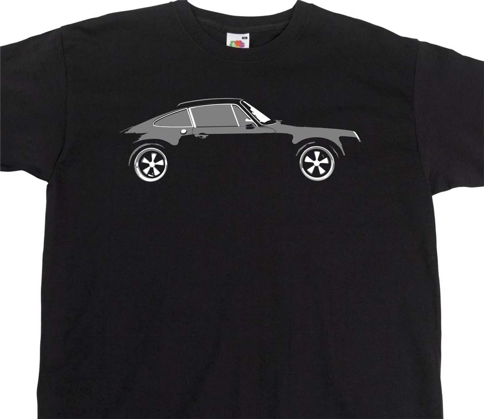 Image of 911 1963-1989 Original Old School T-Shirt Porsche Enthusiast Inspired Ta2037