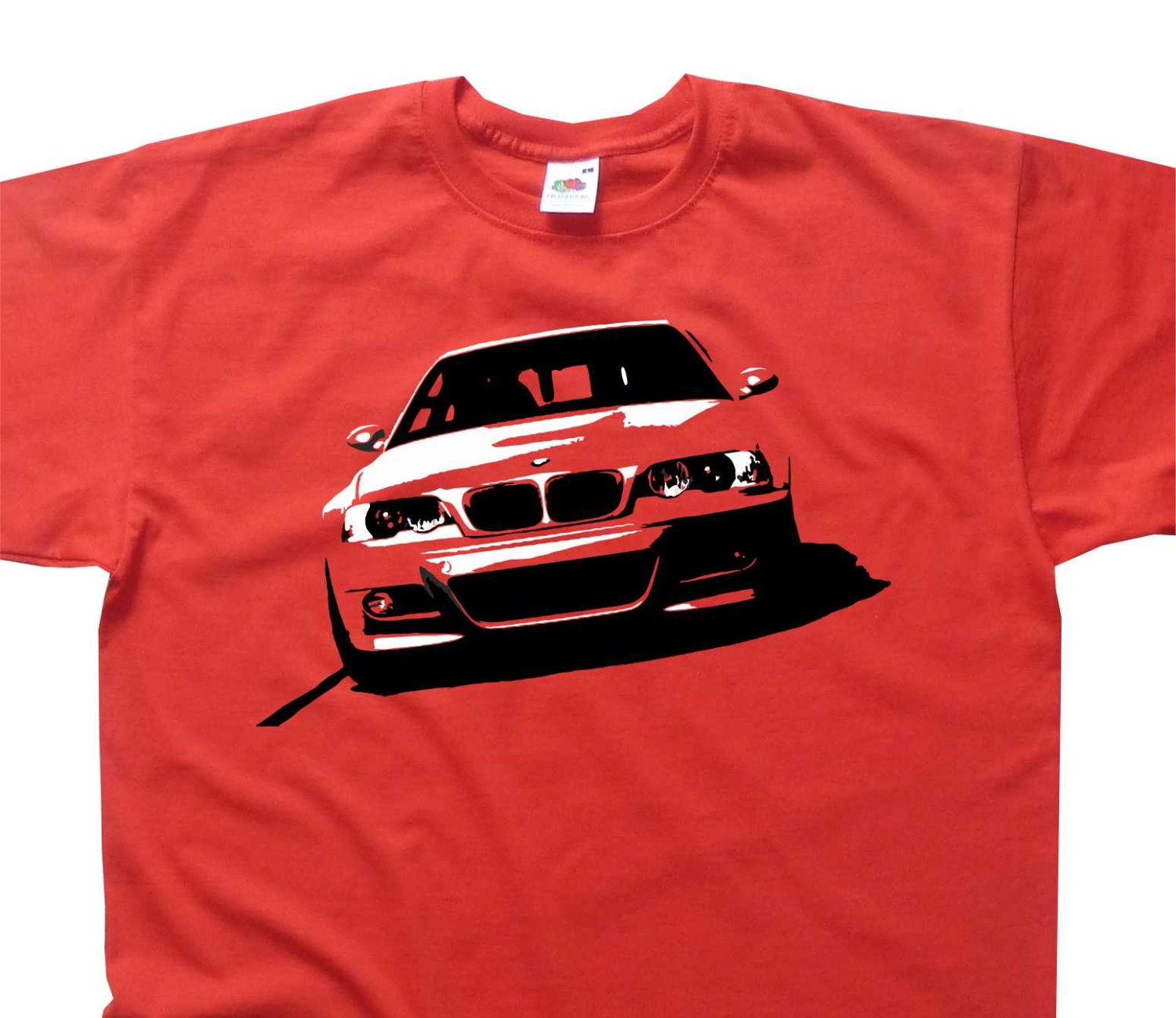 Image of 3 Series 3Er E46 M3 Front T-Shirt Bmw Inspired Bc109 Various Colours
