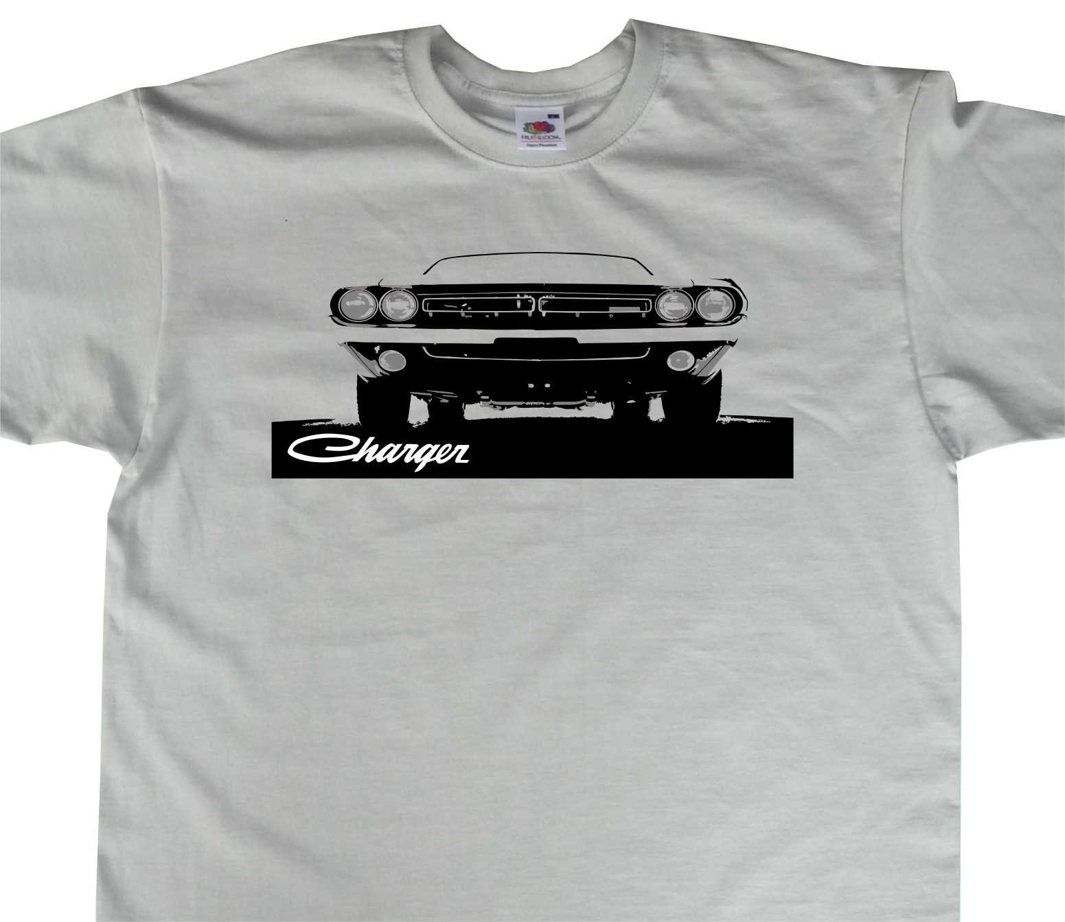 Image of Charger 1970 Tshirt Dodge Enthusiast Inspired Ta2056