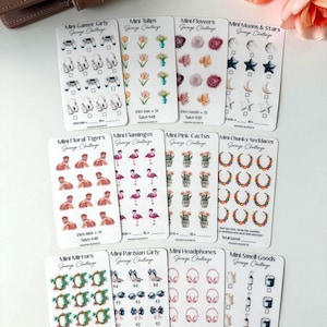 Mini A7 Savings Challenges|Savings Trackers|Cash Stuffing|Set 5