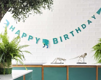Faixa de aniversário de dinossauro - Festa de dinossauro, Decorações para festa de dinossauro, Faixa de dinossauro, Decoração de aniversário de dinossauro, Decoração para festa de dinossauro